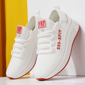 Women's Shoes 2022 Female Students Korean Version Running Shoes Student Sports Shoes Trend Casual Shoes Foreign Trade Women's Shoes Factory Wholesale